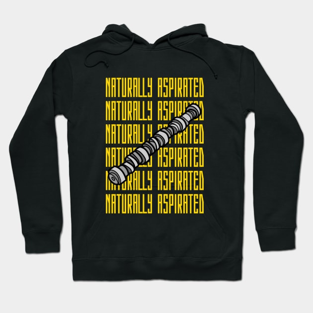 Naturally Aspirated Engine Design Hoodie by eudm